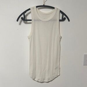A New Day Off-White Tank Top
